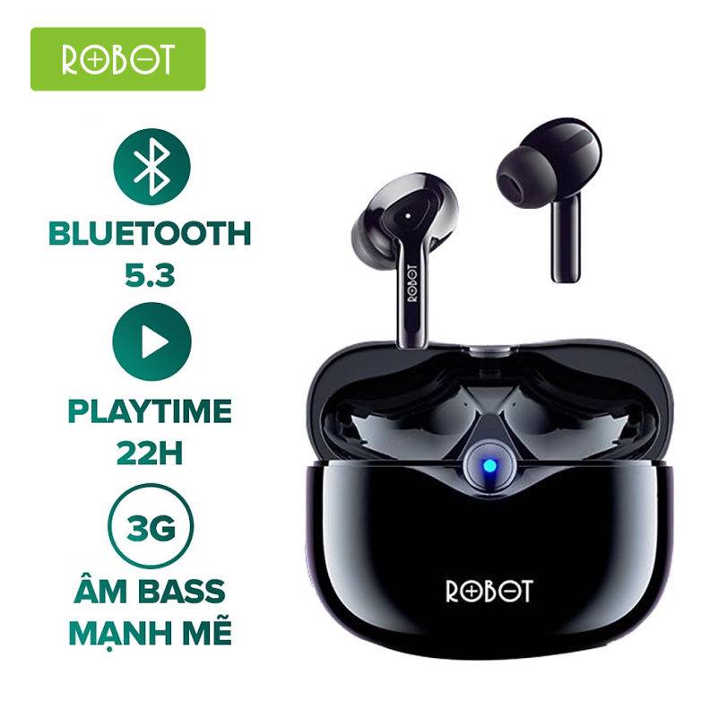 Tai nghe Bluetooth ROBOT Airbuds T30