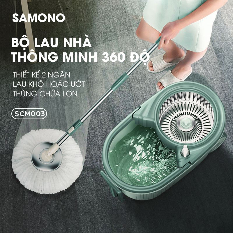 Bộ lau nhà SAMONO SCM003