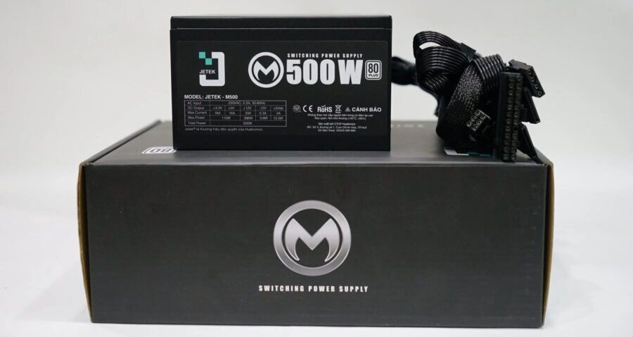 Nguồn JETEK M500 V2 500W