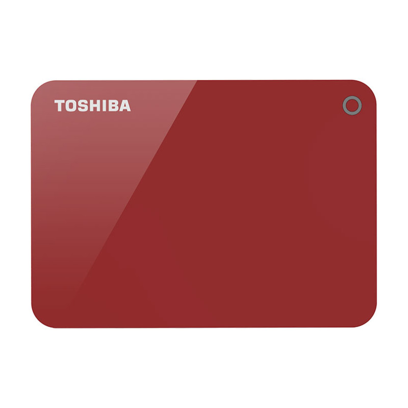 HDD Di động Toshiba Advance Red