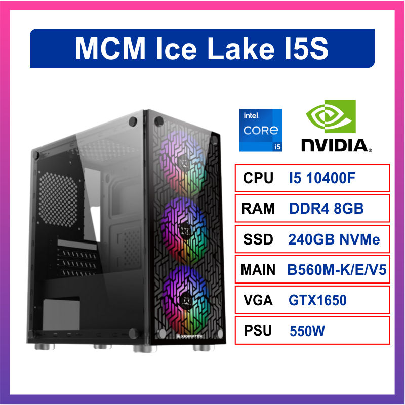 PC Gaming MCM Ice Lake I5S