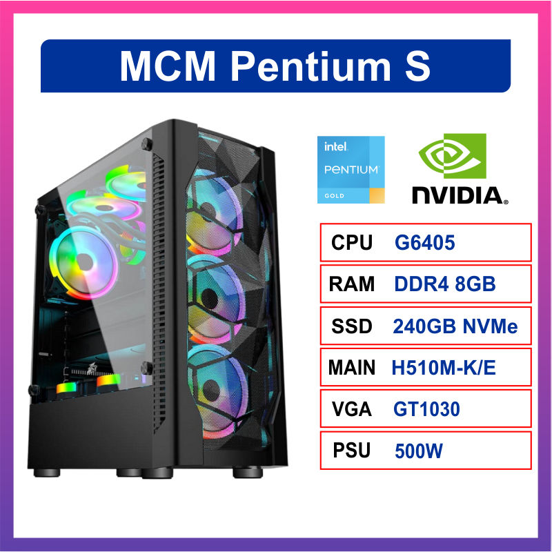 PC Gaming MCM Pentium S