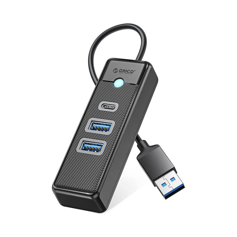 Hub USB 3.0 Orico PWC2U-U3-015-BK