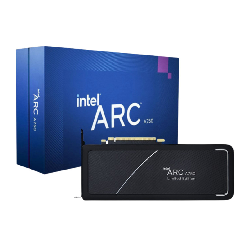 Card đồ hoạ Intel ARC A750
