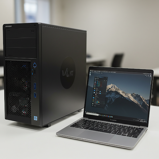 Máy tính để bàn thường được thiết kế để sử dụng bền bỉ hơn. Nhờ vị trí cố định, chúng ít bị ảnh hưởng bởi va chạm hay di chuyển. Đây cũng chính là nguyên nhân chính dẫn đến việc laptop thường xuyên bị hư hỏng so với máy tính để bàn. Hơn nữa, hệ thống tản nhiệt của máy tính để bàn thường sẽ lớn hơn và cho ra hiệu suất tốt hơn, giúp giảm thiểu nguy cơ hỏng hóc do nhiệt. Và đây lại là một vấn đề phổ biến ở laptop với quạt làm mát nhỏ và khả năng tản nhiệt hạn chế.