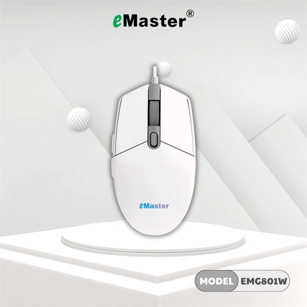 Chuột Emaster MVT EMG801W