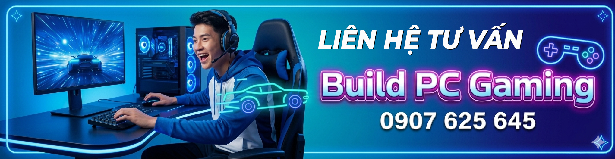 Build PC gaming liên hệ