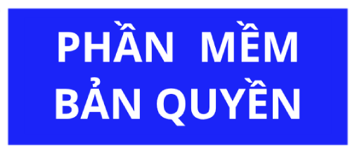 PHẦN MỀM BẢN QUYỀN