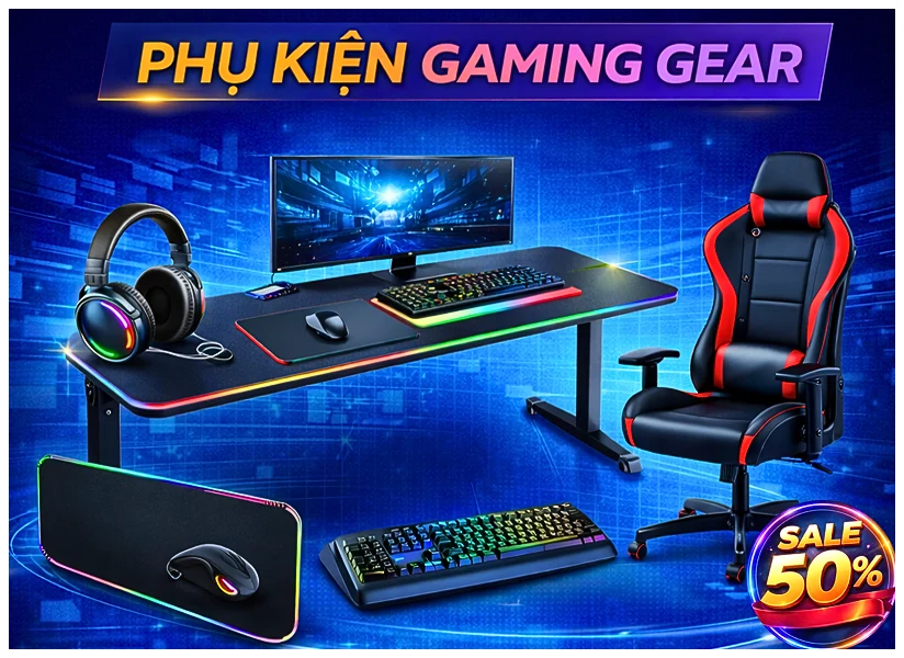 Phụ Kiện Gaming Gear