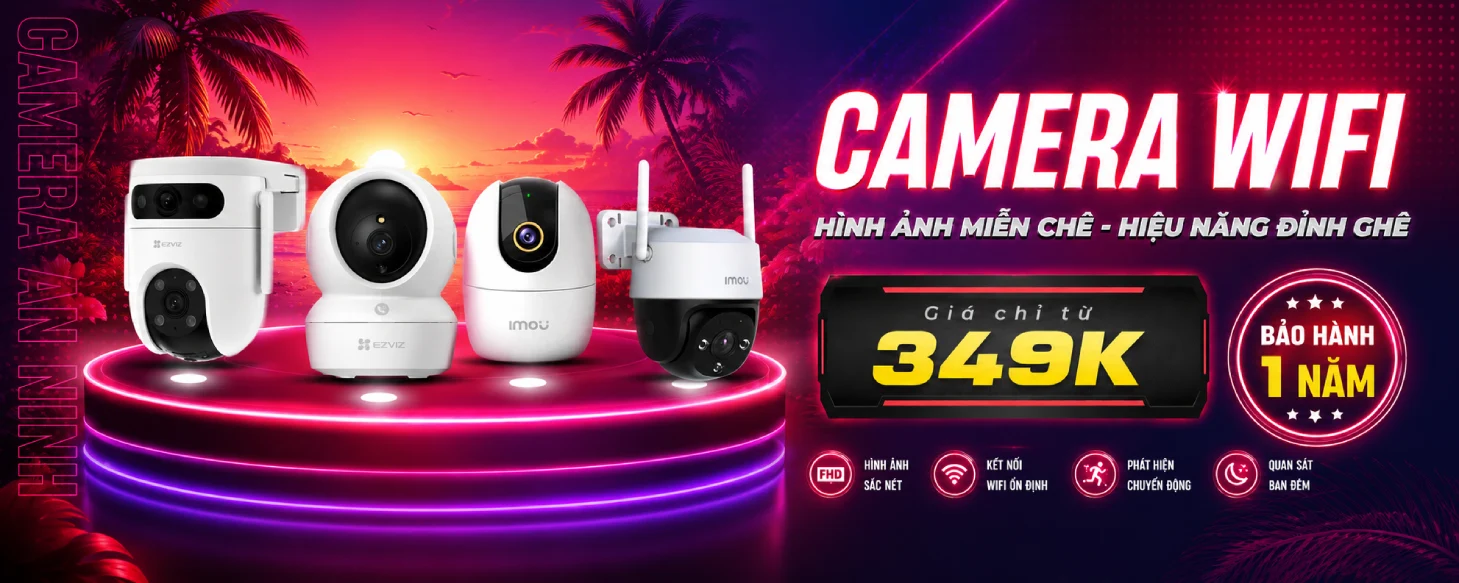 Camera wifi