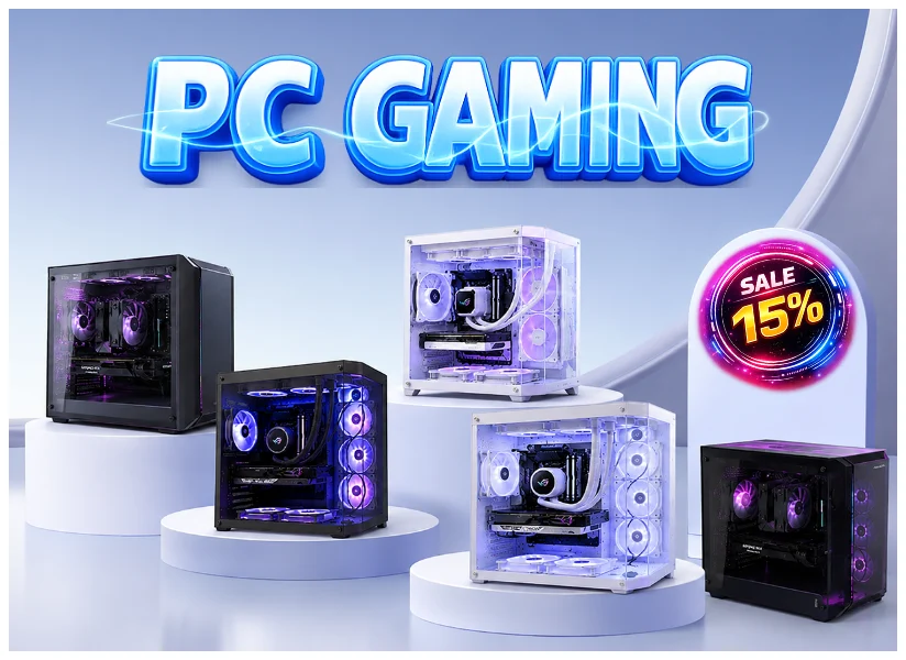 Bộ PC Gaming Đẹp