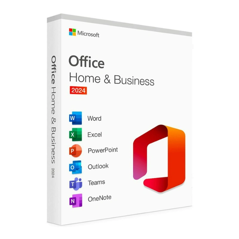 Microsoft Office Home & Business 2024 Box
