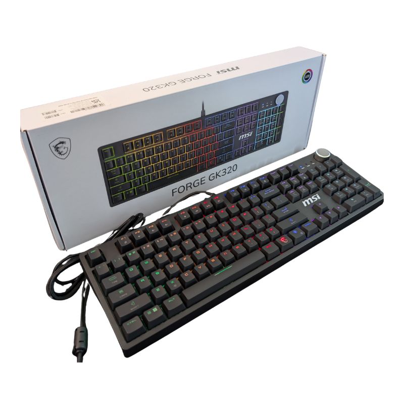 Bàn phím cơ MSI FORGE GK320 6