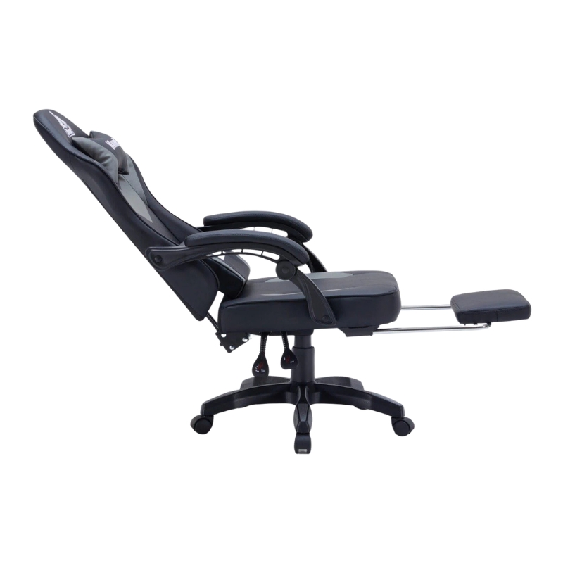 Ghế WARRIOR Raider Series WGC210 Black Gray 3