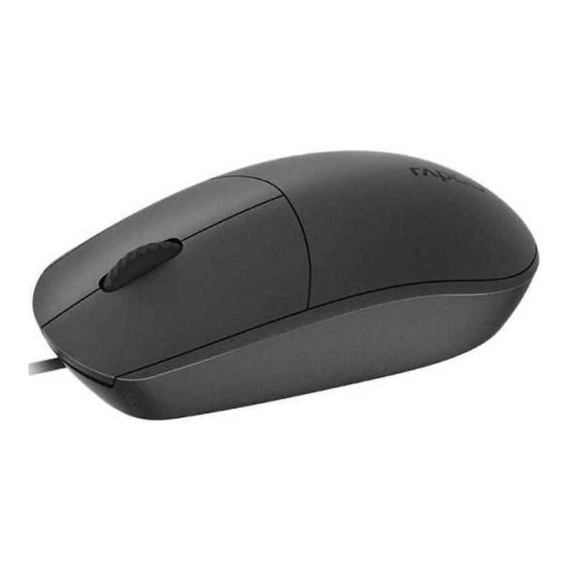 Chuột máy tính RAPOO N100 Black 13