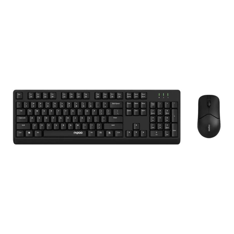 Combo bàn phím chuột KD Rapoo X1500 24