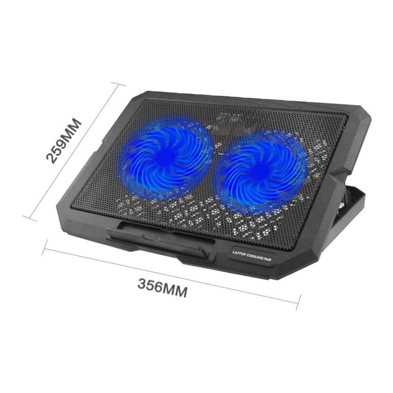 Đế tản nhiệt laptop X3 2 Fan 30