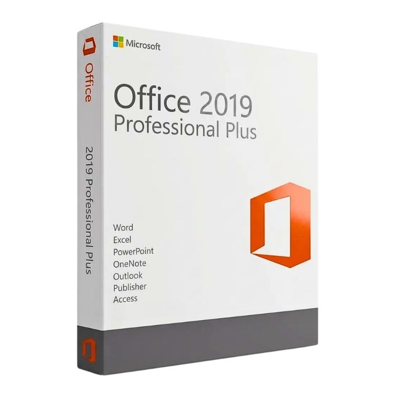 Microsoft Office Pro Plus 2019 Key kỹ thuật số